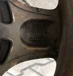 Alu kolo HYUNDAI 5.5x13" ET41, 4x114.3x67 a Sava Perfecta 155/70 R13 75T 50%