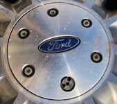 Alu kolo originál FORD 6.5x16" 4x108x63.3 ET46