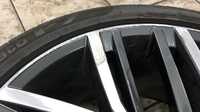 Alu kolo originál VW 8x19" ET41 5x112x57 a Pirelli Cinturato P7 245/40 R19 94W 70% SEAL INSIDE + čidla tlaku TPMS