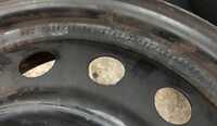 Plechový disk Toyota KFZ 7865 6,5Jx16 5x114,3x60 ET45