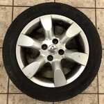 Alu kolo originál PEUGEOT 6.5x16" 4x108x65 ET31 a Continental ContiSportContact 2 205/55 R16 91W 20%