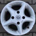 Alu kolo SUZUKI 5.5x14" ET38, 4x114.3x60