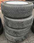 Alu kolo BORBET 6.5x16" 5x112x57 ET45 a Hankook H750 KINERGY 4S 2 215/60 R16 99V XL 80%