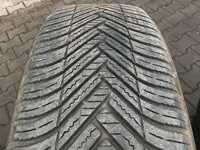 Alu kolo BORBET 6.5x16" 5x112x57 ET45 a Hankook H750 KINERGY 4S 2 215/60 R16 99V XL 80%