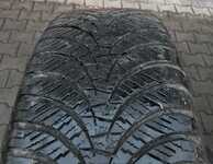 Alu kolo originál ŠKODA 7x17“ ET45, 5x112x57 a Falken EuroAll Season AS210 215/55 R17 98V XL 80%
