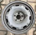 Plechový disk KFZ 7250 6Jx14 5x100x57 ET37