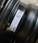 Plechový disk KFZ 7250 6Jx14 5x100x57 ET37