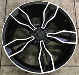 Alu kolo originál AUDI 7.5x18" ET37.5, 5x100x57