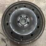 Plechový disk Renault KFZ 6Jx16 5x108x60 ET50