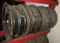 Plechový disk KFZ 6Jx15 5x120x72.5 ET20
