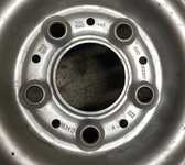 Plechový disk KFZ 8885 6Jx15 5x120x72.5 ET42