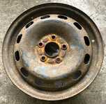 Plechový disk KFZ 8795 6Jx15 5x108x63.3 ET52,5