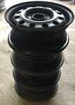 Plechový disk KFZ 3885 5Jx13 4x108x63,3 ET41
