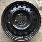 Plechový disk KFZ 8615 6Jx15 5x108x65 ET45