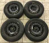 Plechový disk KFZ 8425 6,5Jx16 5x112x57 ET42 a Kumho WP51 WinterCraft 205/55 R16 91T 30%
