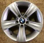 Alu kolo originál BMW 7.5x16" ET37, 5x120x72.5 