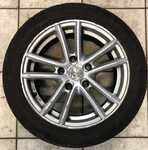 Alu kolo ALUETT 7x16" 5x120x72.5 ET45 a 3ks Continental PremiumContact 5 195/55 R16 87V 70% a 1ks Continental PremiumContact 2 195/55 R16 87V 70%