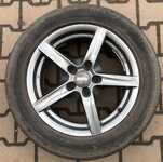 Alu kolo ALUTEC 7x16" 5x110x65 ET35 a Vraník PS2-protektor 205/55 R16 91H 90%