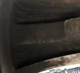 Alu kola originál KIA 6.5x17“ ET35 5x114.3x67 a Hankook K415 Optimo 225/60 R17 99H 60%