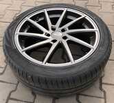 Alu kolo BROCK 8.5x19" ET37 5x112x66.5 a Vredestein ULTRAC VORTI 255/40 R19 100Y XL 70%