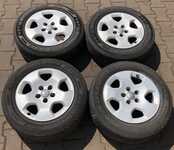 Alu kolo originál AUDI 6x15" ET38 5x100x57 a Michelin Alpin 5 195/65 R15 91T 5%
