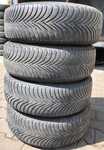 Alu kolo originál AUDI 6x15" ET38 5x100x57 a Michelin Alpin 5 195/65 R15 91T 5%