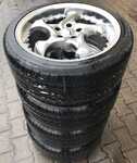Alu kolo KESKIN 8,5x18“ ET40, 5x112x66.5 a Austone SP-7 225/40 R18 92Y XL 90%