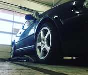 VW GOLF jsme obuli na Alu kolo CMS 7x17“ ET35, 5x100x57 a Continental EcoContact 5 205/50 R17 89V