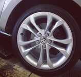 VW SHARAN jsme obuli na Alu kolo originál AUDI 8x18" ET31 5x112x57 a Saetta Touring 2 225/40 R18 92Y XL