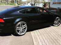AUDI A7 jsme obuli na Alu kolo originál AUDI RS6 9.5x21" ET25, 5x112x66.5 a Pirelli PZero 285/30 R21 100Y XL RO1 + čidla tlaku TPMS