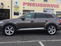 AUDI Q7 jsme obuli na Alu kolo originál AUDI Q8 10x21" ET20, 5x112x66.5 a Hankook Ventus S1 Evo 3 SUV 285/45 R21 113Y XL