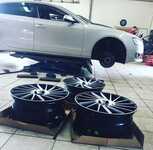 AUDI A5 jsme obuli na Alu kolo KESKIN 9x20“ ET30, 5x112x66.5 a Pirelli PZero 255/30 R20 92Y RO1