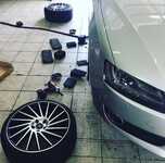 AUDI A5 jsme obuli na Alu kolo KESKIN 9x20“ ET30, 5x112x66.5 a Pirelli PZero 255/30 R20 92Y RO1