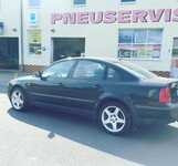 VW PASSAT jsme obuli na Alu kolo RH 8x17" ET35, 5x112x57 a Pirelli P7 Cinturato 225/45 R17 91W