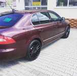 ŠKODA SUPERB jsme obuli na Alu kolo KESKIN 8.5x19“ ET45, 5x112x57 a Dunlop SP Sport Maxx GT 245/30 R19 89Y