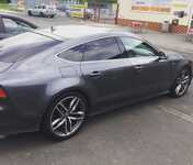 AUDI A7 jsme obuli na Alu kolo originál AUDI 9x20" ET37, 5x112x66.5 a Pirelli PZero 275/35 R20 102Y