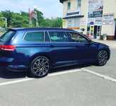 VW PASSAT jsme obuli na Alu kolo KESKIN 8x18“ ET45, 5x112x57 a Continental SportContact 5 235/45 R18 94W