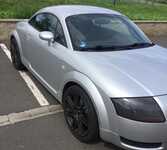 AUDI TT jsme obuli na Alu kolo originál AUDI 8.5x19" ET40 5x100x57 a Yokohama Advan Neova AD08RS 235/35 R19 87W