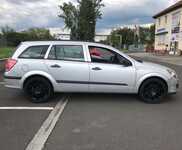 OPEL VECTRA jsme obuli na Alu kolo KESKIN 8x18“ 5x110x65 ET45 a Austone SP-7 225/40 R18 92Y