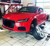 AUDI TT jsme obuli na Alu kolo originál AUDI 9x19" ET52 5x112x57 a Hankook K117 Ventus S1 Evo 2 245/35 R19 93Y AO