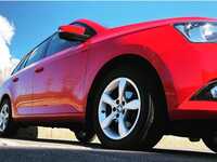 ŠKODA FABIA jsme obuli na Alu kolo originál AUDI 6x15" ET29 5x100x57 a Bridgestone B250 185/60 R15 84H