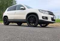 VW TIGUAN jsme obuli na Alu kolo OXIGIN 9x20" ET45, 5x112x57 a Nexen N'Fera SU1 245/40 R20 99Y