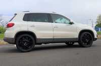 VW TIGUAN jsme obuli na Alu kolo OXIGIN 9x20" ET45, 5x112x57 a Nexen N'Fera SU1 245/40 R20 99Y