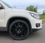 VW TIGUAN jsme obuli na Alu kolo OXIGIN 9x20" ET45, 5x112x57 a Nexen N'Fera SU1 245/40 R20 99Y