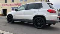 VW TIGUAN jsme obuli na Alu kolo OXIGIN 9x20" ET45, 5x112x57 a Nexen N'Fera SU1 245/40 R20 99Y
