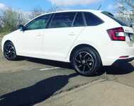 ŠKODA RAPID jsme obuli na Alu kolo RONAL R51 6.5x15" ET38 5x100x57 a Nexen N blue HD 185/60 R15 84H