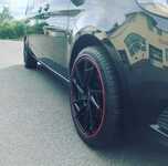 MERCEDES V-Class jsme obuli na Alu kolo MOTEC 8.5x19“ ET35, 5x112x66.5 a Dunlop SP Sport Maxx 050 245/40 R19 94W RFT