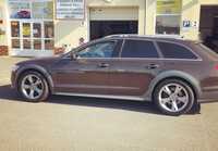 AUDI A6 ALLROAD jsme obuli na Alu kolo originál AUDI 8.5x19" ET32 5x112x66.5 a Bridgestone Dueler H/P Sport 255/45 R19 100V