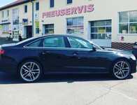 AUDI A6 jsme obuli na Alu kolo originál AUDI 9x20" ET37, 5x112x66.5 a Altenzo Sports Comforter 255/35 R20 97W