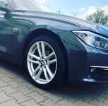 BMW 3 jsme obuli na Alu kolo RIAL 8x18" ET34, 5x120x72.5 a Saetta Touring 2 225/45 R18 95W XL
